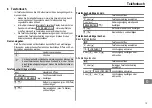 Preview for 13 page of switel Powertel TF 52 Operating Instructions Manual