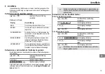 Preview for 15 page of switel Powertel TF 52 Operating Instructions Manual