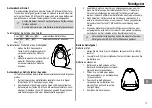 Preview for 17 page of switel Powertel TF 52 Operating Instructions Manual