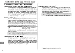 Preview for 30 page of switel Powertel TF 52 Operating Instructions Manual