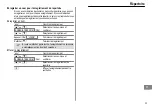 Preview for 33 page of switel Powertel TF 52 Operating Instructions Manual