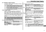 Preview for 35 page of switel Powertel TF 52 Operating Instructions Manual