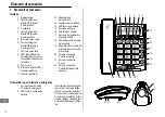 Preview for 44 page of switel Powertel TF 52 Operating Instructions Manual