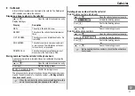 Preview for 71 page of switel Powertel TF 52 Operating Instructions Manual