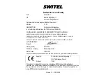 Preview for 80 page of switel Powertel TF 52 Operating Instructions Manual