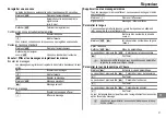 Preview for 21 page of switel POWERTEL TF 57 Operating Instructions Manual