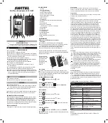 Preview for 1 page of switel S 50 D SKY Operating Instructions