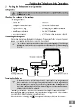 Предварительный просмотр 65 страницы switel T50 SOS Operating Instructions Manual