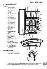 Предварительный просмотр 67 страницы switel T50 SOS Operating Instructions Manual