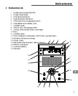 Предварительный просмотр 7 страницы switel TAF 80 Operating Instructions Manual