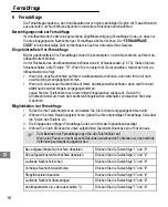 Предварительный просмотр 16 страницы switel TAF 80 Operating Instructions Manual