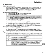 Предварительный просмотр 27 страницы switel TAF 80 Operating Instructions Manual