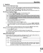 Предварительный просмотр 59 страницы switel TAF 80 Operating Instructions Manual