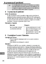 Preview for 38 page of switel TC 37 CLI Operating Instructions Manual