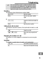 Preview for 45 page of switel TC 37 CLI Operating Instructions Manual