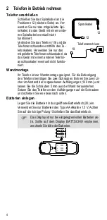 Preview for 4 page of switel TF 510 Operating Instructions Manual