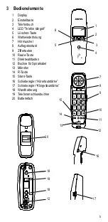 Preview for 5 page of switel TF 510 Operating Instructions Manual