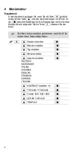 Preview for 6 page of switel TF 510 Operating Instructions Manual