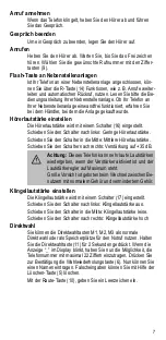 Preview for 7 page of switel TF 510 Operating Instructions Manual