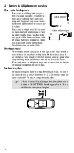 Preview for 14 page of switel TF 510 Operating Instructions Manual