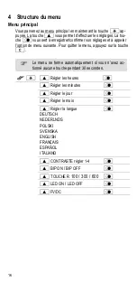 Preview for 16 page of switel TF 510 Operating Instructions Manual