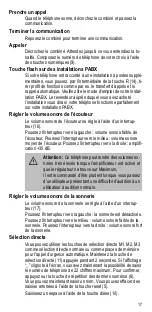 Preview for 17 page of switel TF 510 Operating Instructions Manual