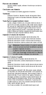 Preview for 27 page of switel TF 510 Operating Instructions Manual