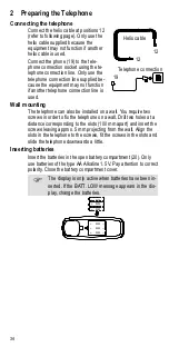 Preview for 34 page of switel TF 510 Operating Instructions Manual