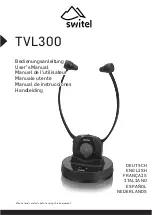 switel TVL300 User Manual предпросмотр