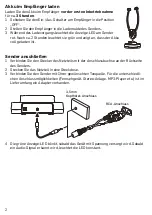 Preview for 4 page of switel TVL300 User Manual