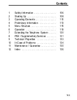 Предварительный просмотр 2 страницы switel Vita DC 500x Operating Instructions Manual