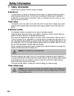 Предварительный просмотр 3 страницы switel Vita DC 500x Operating Instructions Manual