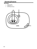 Предварительный просмотр 9 страницы switel Vita DC 500x Operating Instructions Manual