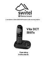 switel Vita DCT 5007x Combo Operating Instructions Manual preview