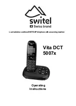 Предварительный просмотр 1 страницы switel Vita DCT 5007x Combo Operating Instructions Manual