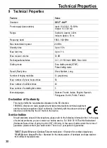 Preview for 30 page of switel Vita DCT 5007x Combo Operating Instructions Manual