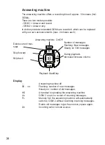 Предварительный просмотр 38 страницы switel Vita DCT 5007x Combo Operating Instructions Manual