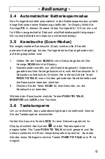 Preview for 9 page of switel WT108 Operating Instructions Manual