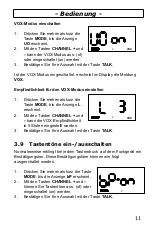 Предварительный просмотр 11 страницы switel WT118 Operating Instructions Manual