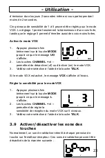 Предварительный просмотр 23 страницы switel WT118 Operating Instructions Manual