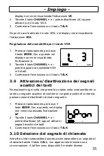 Предварительный просмотр 35 страницы switel WT118 Operating Instructions Manual