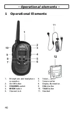 Предварительный просмотр 40 страницы switel WT118 Operating Instructions Manual