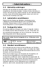 Предварительный просмотр 6 страницы switel WT119 Operating Instructions Manual