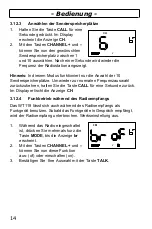 Предварительный просмотр 14 страницы switel WT119 Operating Instructions Manual