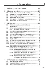 Предварительный просмотр 17 страницы switel WT119 Operating Instructions Manual