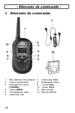 Предварительный просмотр 18 страницы switel WT119 Operating Instructions Manual