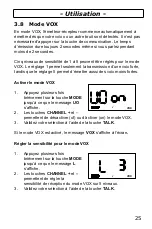 Предварительный просмотр 25 страницы switel WT119 Operating Instructions Manual