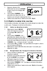 Предварительный просмотр 27 страницы switel WT119 Operating Instructions Manual