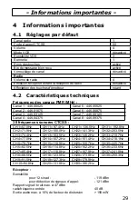 Предварительный просмотр 29 страницы switel WT119 Operating Instructions Manual