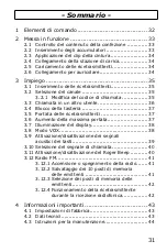 Предварительный просмотр 31 страницы switel WT119 Operating Instructions Manual